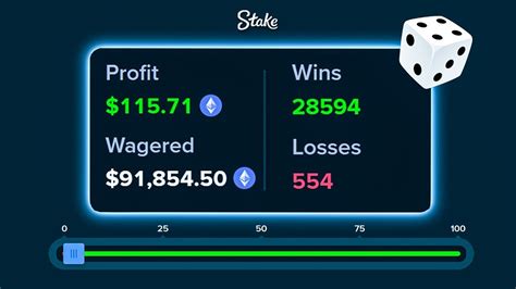 Best DICE WAGERING Strategy ON STAKE! ($100,000.00.